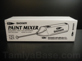 Mini Review: Badger Paint Mixer