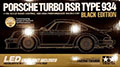 Tamiya 47362 Porsche Turbo RSR Type 934 Black Edition thumb