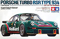 Tamiya 57101 Porsche 934 Turbo RSR GT-01