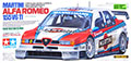 Tamiya 58189 Martini Alfa Romeo 155 V6 TI thumb