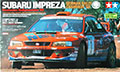 Tamiya 58259 Subary Impreza Germany Rally Champion 99 thumb