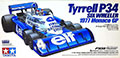 Tamiya 84263 Tyrrell P34 1977 Monaco GP thumb