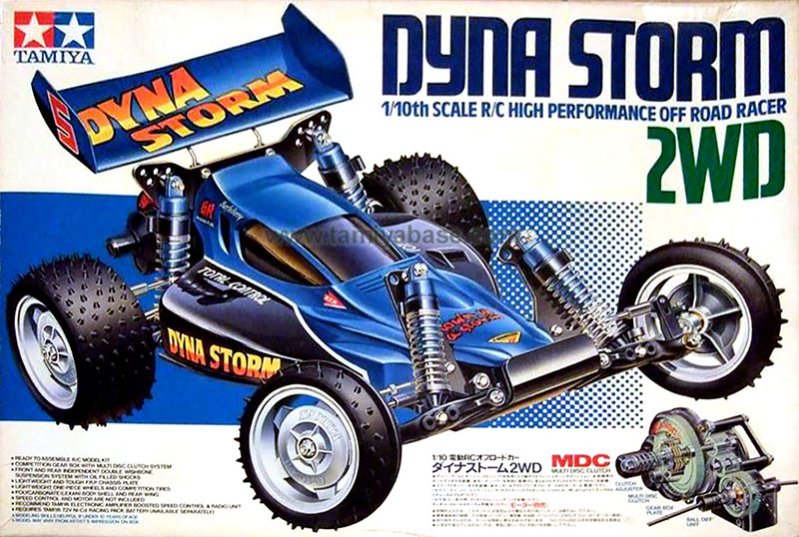 Box art of the original 58116 Dyna Storm