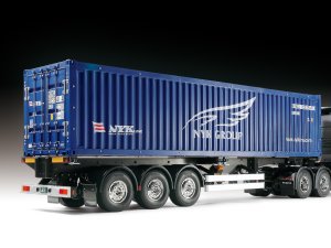 Tamiya NYK Line 40-foot Container Semi-Trailer RTR 23688