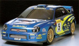 Tamiya Subaru Impreza WRC 2001 44031