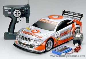 Tamiya CLK DTM Team Vodafone AMG-Mercedes QD 46022