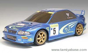 Tamiya Subary Impreza WRC 99 QDS 46301