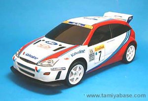 Tamiya Ford Focus WRC QDS 46304