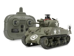 Tamiya U.S. M4A3 Sherman 48212