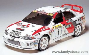 Tamiya Mitsubishi Lancer Evolution IV Monte-Carlo 57007