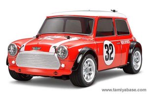 Tamiya Mini Cooper Racing 57062