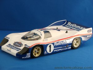 Tamiya Porsche 956 58042