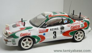 Tamiya Castrol Celica (93 Monte-Carlo Rally Winner) 58129