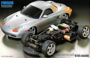 Tamiya Porsche Boxster 58197