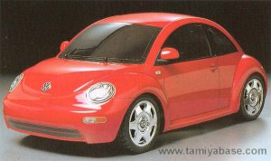 Tamiya Volkswagen New Beetle 58217