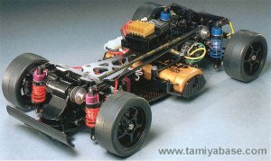 Tamiya TA03R-S TRF Special Chassis Kit 58243