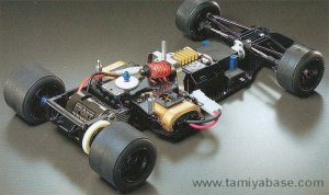 Tamiya F103LM-TRF Special Cassis Kit (for GT) 58258