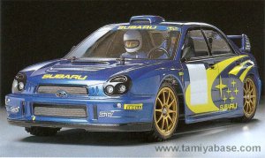 Tamiya Subaru Impreza WRC 2001 Prototype 58271