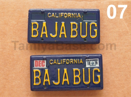 Tip: Painting Sand Scorcher Licence Plates