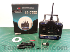 Review: FlySky FS-CT6B/FS-R6B 2.4Ghz Stick Radio Combo