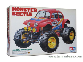 Tamiya Monster Beetle (1986)