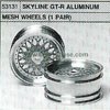 Tamiya 53131 SKYLINE GT-R ALUMINIUM MESH WHEELS