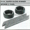 Tamiya 53133 SUPER SLICKS WITH INNER SPONGE
