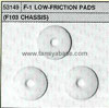 Tamiya 53149 F-1 LOW-FRICTION PADS (F103 CHASSIS)
