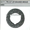 Tamiya 53171 UP-GRADED BRAKE DISC