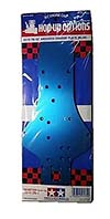 Tamiya 53179 TR-15T ANODIZED CHASSIS PLATE (BLUE)