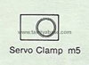 Tamiya SPT37 SERVO CLAMP