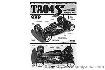 Tamiya INSTRUCTIONS (FOR CHASSIS) 11050039