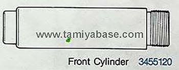 Tamiya FRONT CYLINDER 13455120