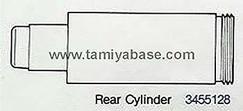 Tamiya REAR CYLINDER 13455128