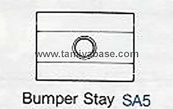 Tamiya BUMPER STAY 13455134
