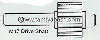 Tamiya DRIVE SHAFT 13565002