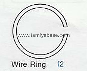 Tamiya WIRE RING 15295007