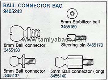 Tamiya BALL CONNECTOR BAG 19405242