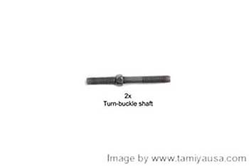 Tamiya 3X28mm TURNBUCKLE SHAFT 19804236