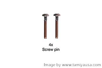Tamiya 3X22mm SCREW PIN 19805755
