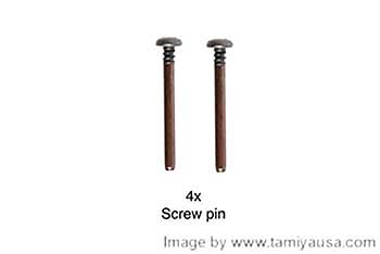 Tamiya 3X32mm SCREW PIN 19805756