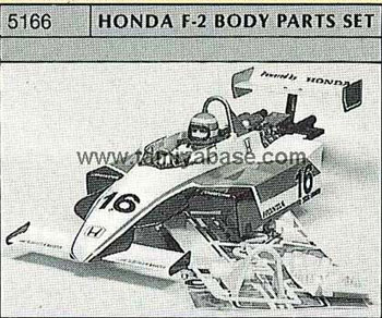 Tamiya HONDA F-2 BODY PARTS SET 50166