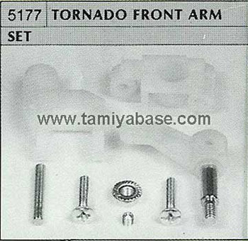 Tamiya TORNADO FRONT ARM SET 50177