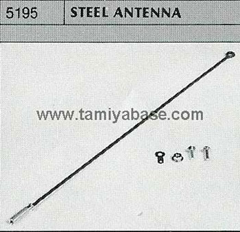 Tamiya STEEL ANTENNA 50195