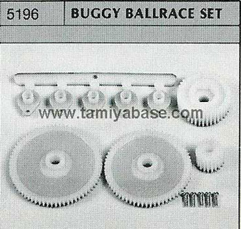 Tamiya BUGGY BALL RACE PLASTIC GEAR 50196