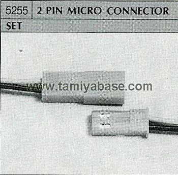 Tamiya 2 PIN MICRO CONNECTOR 50255