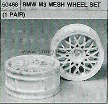 Tamiya BMW M3 MESH WHEEL SET (1 PR) 50468