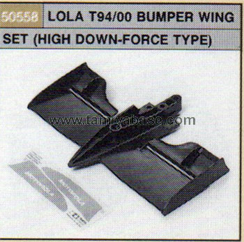 Tamiya LOLA T94/00 BUMPER WING (HIGH DOWN-FORCE) 50558