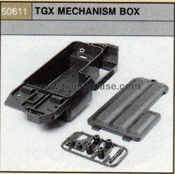 Tamiya TGX MECHANISM BOX 50611