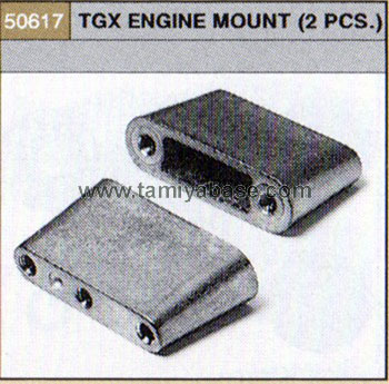 Tamiya TGX ENGINE MOUNT x 2 50617